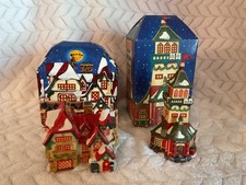Lot 2vintage department for sale  Newnan
