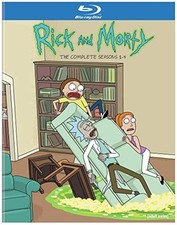 Rick and Morty: Seasons 1-4 [Blu-ray] comprar usado  Enviando para Brazil