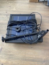 Solar teichbelüfter led gebraucht kaufen  Dreieich