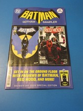 Batman Gotham Sampler controverso capuz vermelho cancelado quase perfeito gema uau comprar usado  Enviando para Brazil