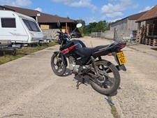 Yamaha ybr 125 for sale  CHIPPENHAM