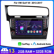 Carplay Android 13 Radio samochodowe do VW Golf VII MK7 2013-2020 GPS Nawigacja WIFI DAB SWC na sprzedaż  Wysyłka do Poland