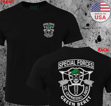 NOVA Camiseta Forças Especiais Boina Verde Exército HQ comprar usado  Enviando para Brazil