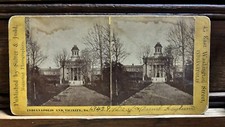 INDIANA Stereoview Indianapolis Deaf & Dumb Asylum por Salter & Judd década de 1870, usado comprar usado  Enviando para Brazil