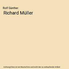 Richard müller rolf gebraucht kaufen  Trebbin
