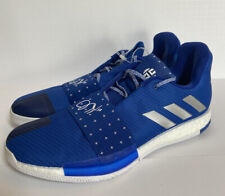 Adidas James Harden Vol. 3 tênis de basquete Lucky azul royal tamanho 18 XIII NBA comprar usado  Enviando para Brazil