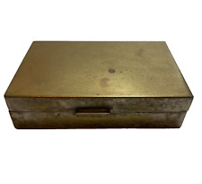 Vintage brass hinged for sale  Fort Lauderdale