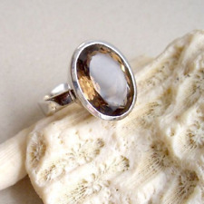 Ring rauchquarz 925er gebraucht kaufen  Heiligenhaus