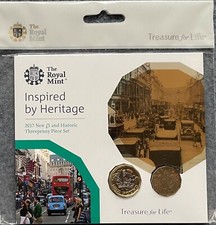 Inspired heritage coin for sale  AYLESBURY