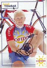 Carte cycliste janek d'occasion  Saint-Pol-sur-Mer