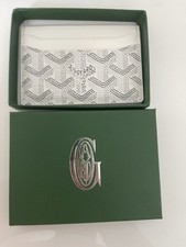 Goyard cardholder white for sale  Taylor