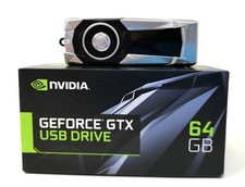 NVIDIA GeForce GTX USB Drive 64GB Extremely Rare Limited-Edition Collector’s  🗃 comprar usado  Enviando para Brazil