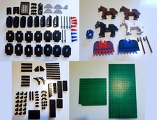 Lego castle black gebraucht kaufen  Frankfurt am Main