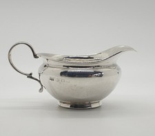 Usado, Jarro de leite creme prata esterlina Robert Pringle & Sons Birmingham comprar usado Usado, Jarro de leite creme prata esterlina Robert Pringle & Sons Birmingham comprar usado  Enviando para Brazil