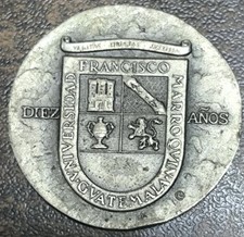 Guatemala medal 1981 d'occasion  Expédié en Belgium