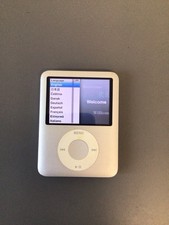 Ipod nano 3rd for sale  WARRINGTON