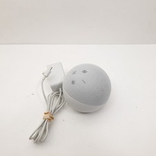 Usado, Alto-falante inteligente Amazon Echo Dot 4ª geração com Alexa branco B7W64E comprar usado  Enviando para Brazil