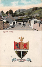 Postcard wales dyserth for sale  BRISTOL