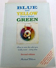 Blue yellow make for sale  Shipping to Ireland