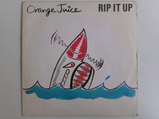 Usado, ORANGE JUICE RIP IT UP  SNAKE CHARMER POLYDOR POSP 547 POP ROCK comprar usado  Enviando para Brazil