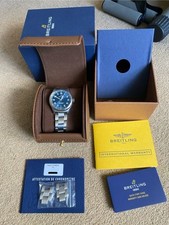 Breitling aviator for sale  LONDON