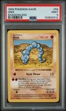 Pokemon Base Set Onyx Shadowless 1999 PSA 9 #56 envío gratuito WOTC segunda mano  Embacar hacia Mexico