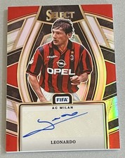 2023-24 Select FIFA Select Signatures #SS-L Leonardo Auto AC MILAN LEGEND comprar usado  Enviando para Brazil