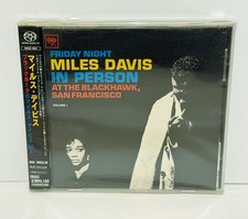 Miles Davis - Blackhawk, San Francisco, Volume I JAPAN SACD w/ obi comprar usado Miles Davis - Blackhawk, San Francisco, Volume I JAPAN SACD w/ obi comprar usado  Enviando para Brazil
