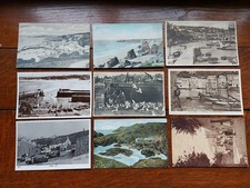 Nine old topographical for sale  STOWMARKET