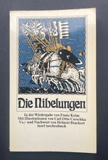 Nibelungen wiedergabe franz gebraucht kaufen  Hamburg