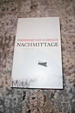 Nachmittage schirach ferdinand gebraucht kaufen  Erftstadt
