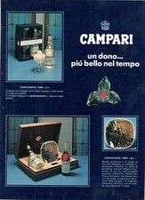 Cordial bitter campari usato  Castelfidardo