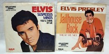 Elvis Presley Collector's Series edição limitada 45 rpm vinil conjunto com 2 discos comprar usado  Enviando para Brazil
