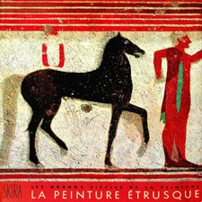 Peinture etrusque skira d'occasion  France