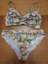 Lipsy floral bikini for sale  PETERBOROUGH