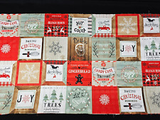 Christmas memories fabric for sale  Great Bend