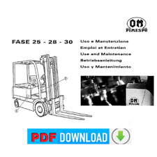 Fase muletto manuale usato  Roma