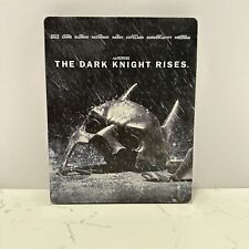 The Dark Knight Rises Steelbook (Blu-Ray, DVD 2012) Batman 🦇 comprar usado  Enviando para Brazil