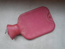 Garrafa quente soviética quente borracha grossa saco de água quente vintage URSS comprar usado  Enviando para Brazil