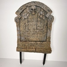Tombstone prop halloween for sale  Saint Louis
