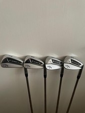 Callaway apex irons for sale  STOKE-ON-TRENT