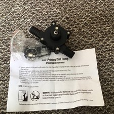 Self priming drill for sale  ACCRINGTON