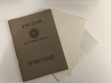 Original jaguar type for sale  WIDNES