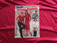 Quelle schlager angebote gebraucht kaufen  Wutöschingen