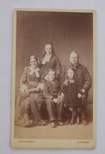 Cdv victorian family for sale  NOTTINGHAM