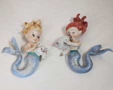 Vintage norcrest mermaids for sale  Saint Ignace