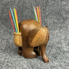 Elephant toothpick holder for sale  Winona