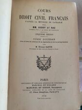 Cours droit civil d'occasion  Orgeval