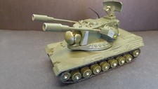 Tanque antiaéreo vintage Dinky Toys #696 leopardo comprar usado  Enviando para Brazil