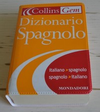 Dizionario spagnolo collins usato  Zermeghedo